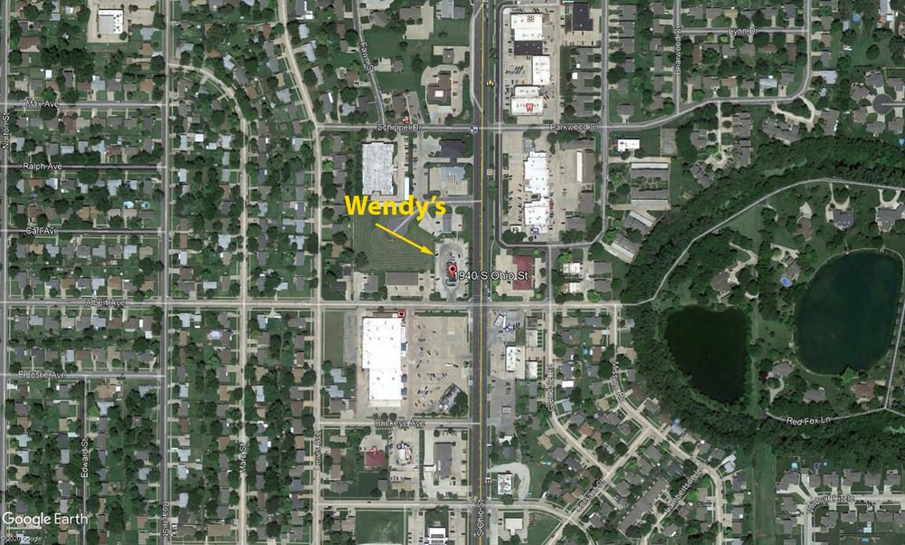 Wendy's Ohio St.: 1940 S Ohio St, Salina, KS 67401
